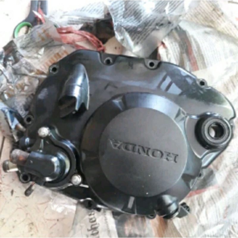 BAK KOPLING OLD CB 150 R BLOK OLI BLOK KANAN OLD CB 150 R ORIGINAL