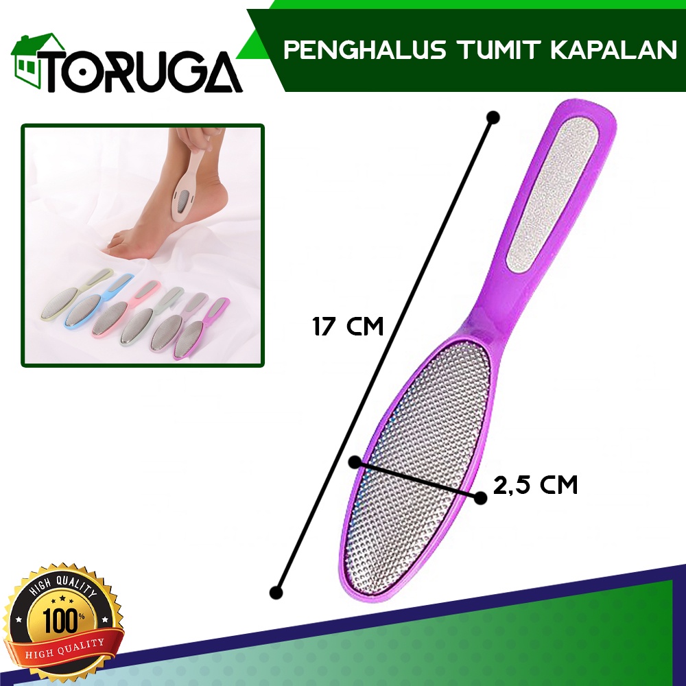 Alat PEDICURE Kikir Penghalus Kulit Tumit Kapalan Telapak Kaki &amp; Kuku