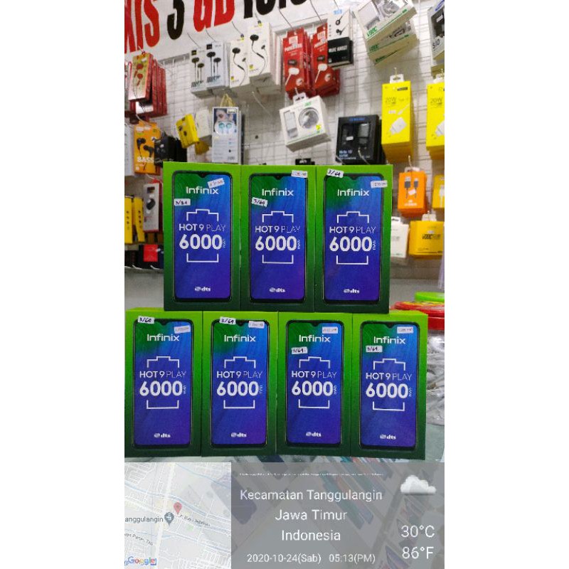 INFINIX HOT 9 PLAY 3/64