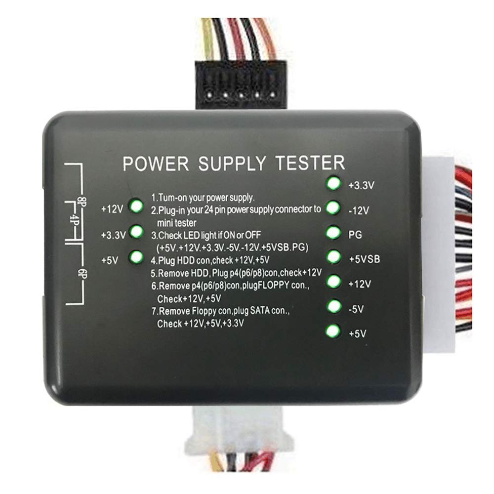 Power Supply Tester Pengecekan PC-power supply