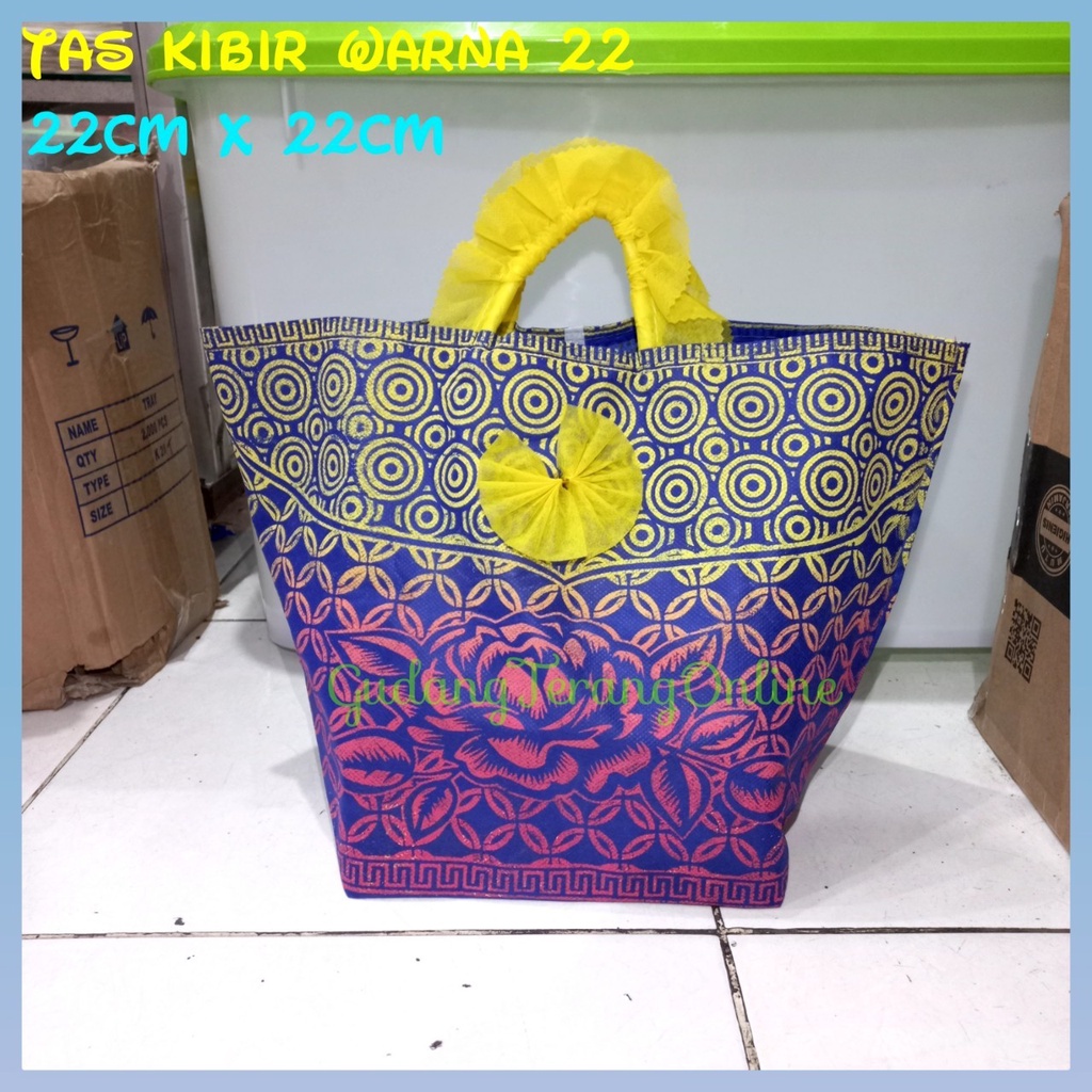 

Tas hajatan spunbond kibir 22 / Tas hajatan / Tas berkatan / Tas souvenir