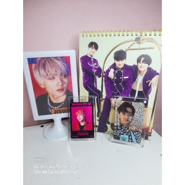 (Ready)lenti jeno photobook glitch vers/ lenti jeno nct dream