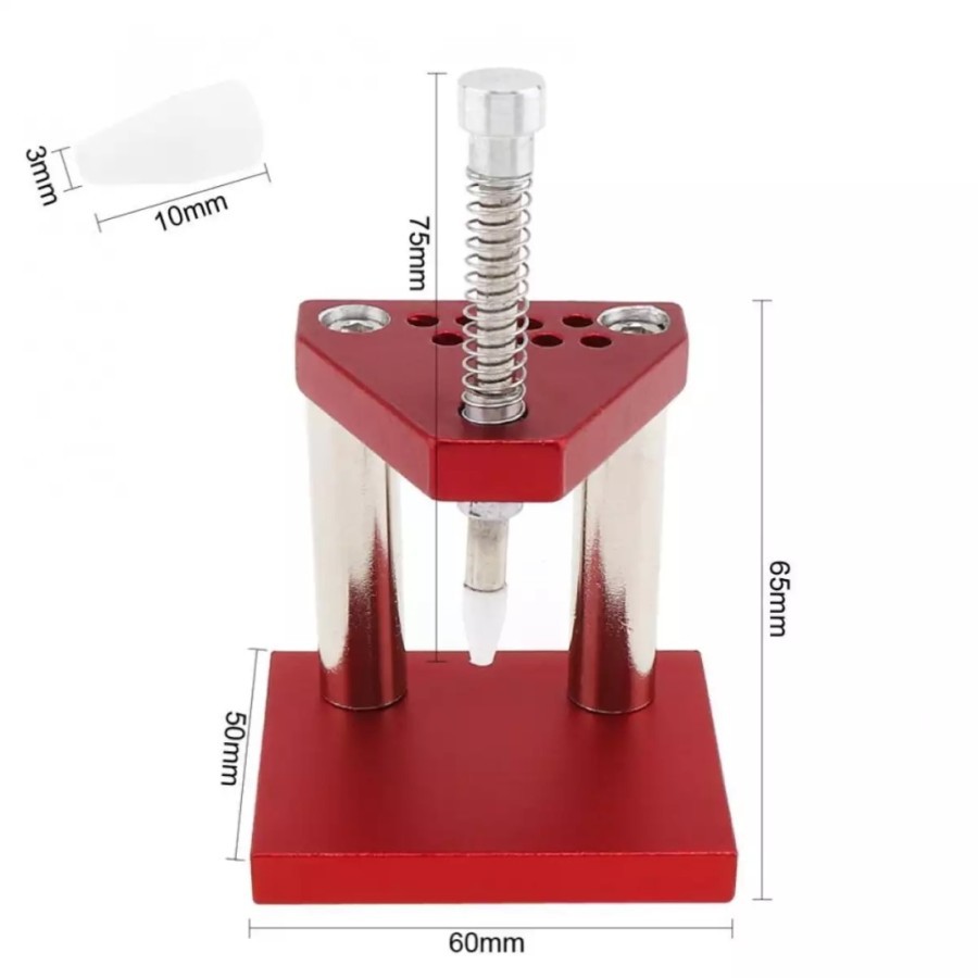alat penekan jarum jam tangan alat servis jam tangan satu set murah