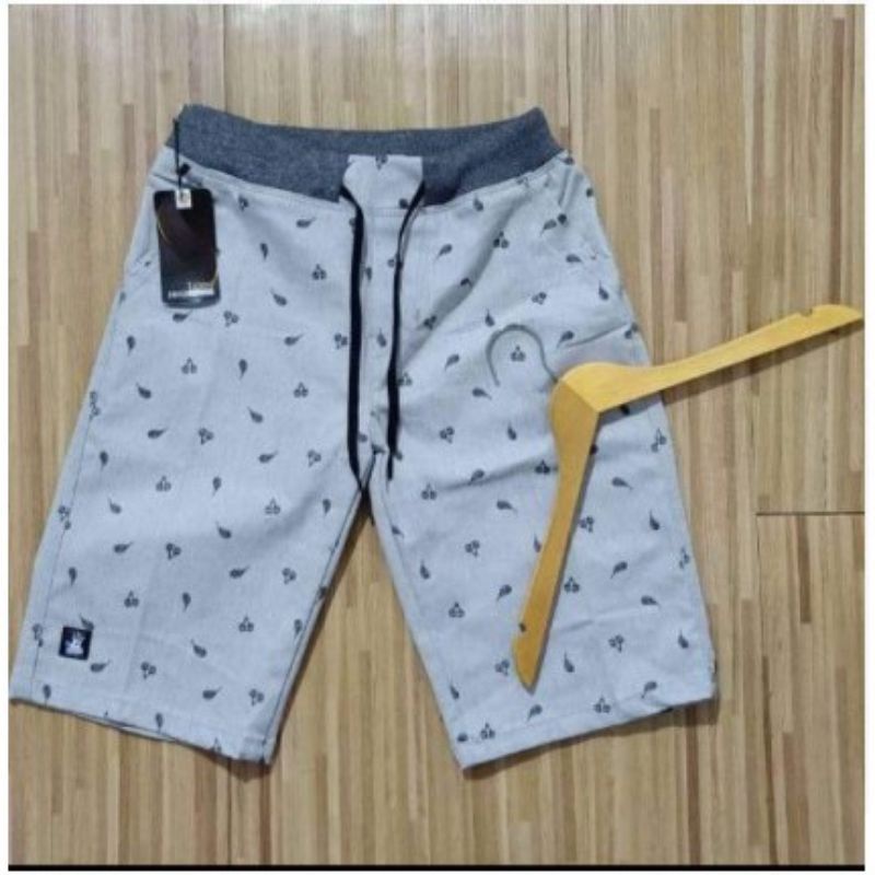 Celana Pendek Pria distro Celana/ Pendek Kolor RIP Cotton Drill Full Motif Distro