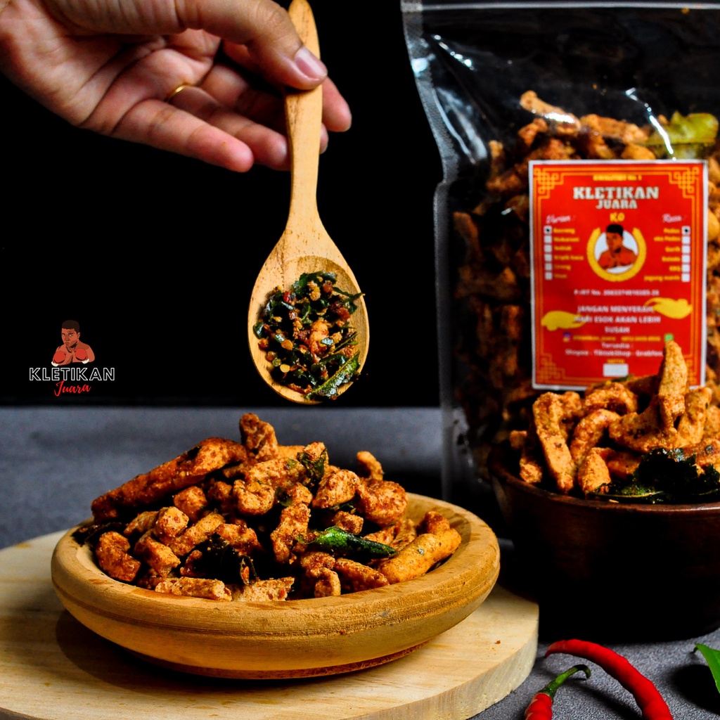 Paling Laris Basreng Stick Pedas Asin Daun Jeruk Basreng Sultan-3