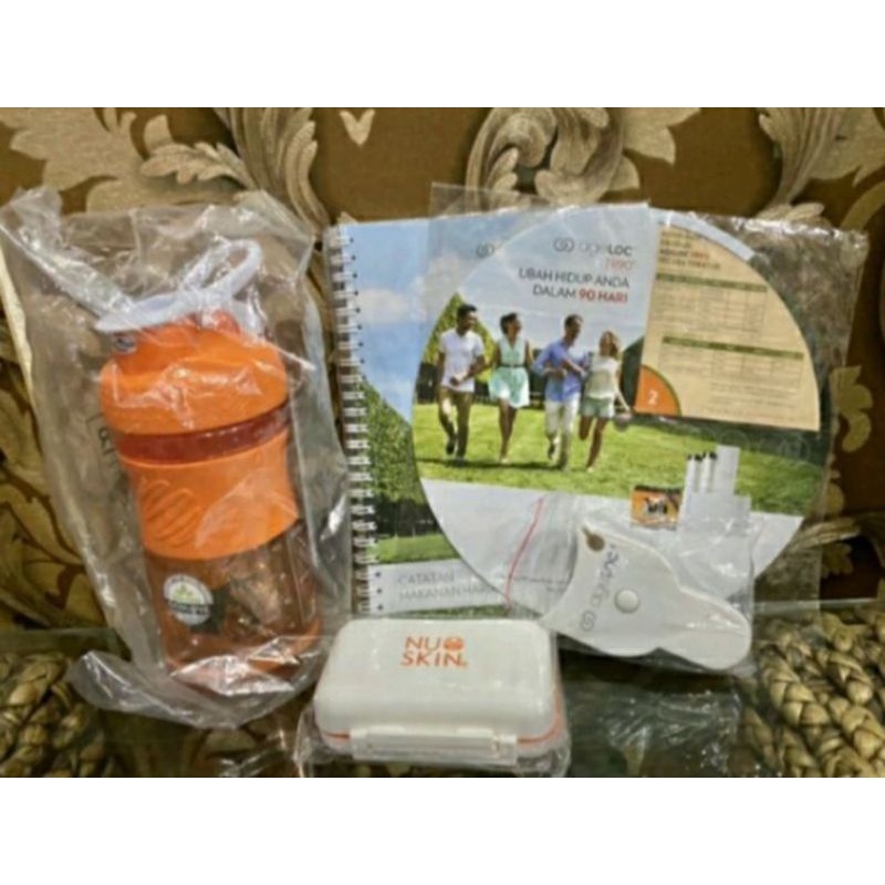 botol shaker tr90, buku catatan tr9O, plate tr9O, tempat obat tr9O, ruler waist