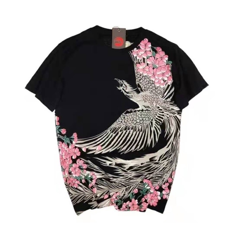 SK15 KAOS SUKAJAN IMPORT PRIA WANITA JEPANG KOREA KOI HARAJUKU ORIGINAL M-3XL JY21