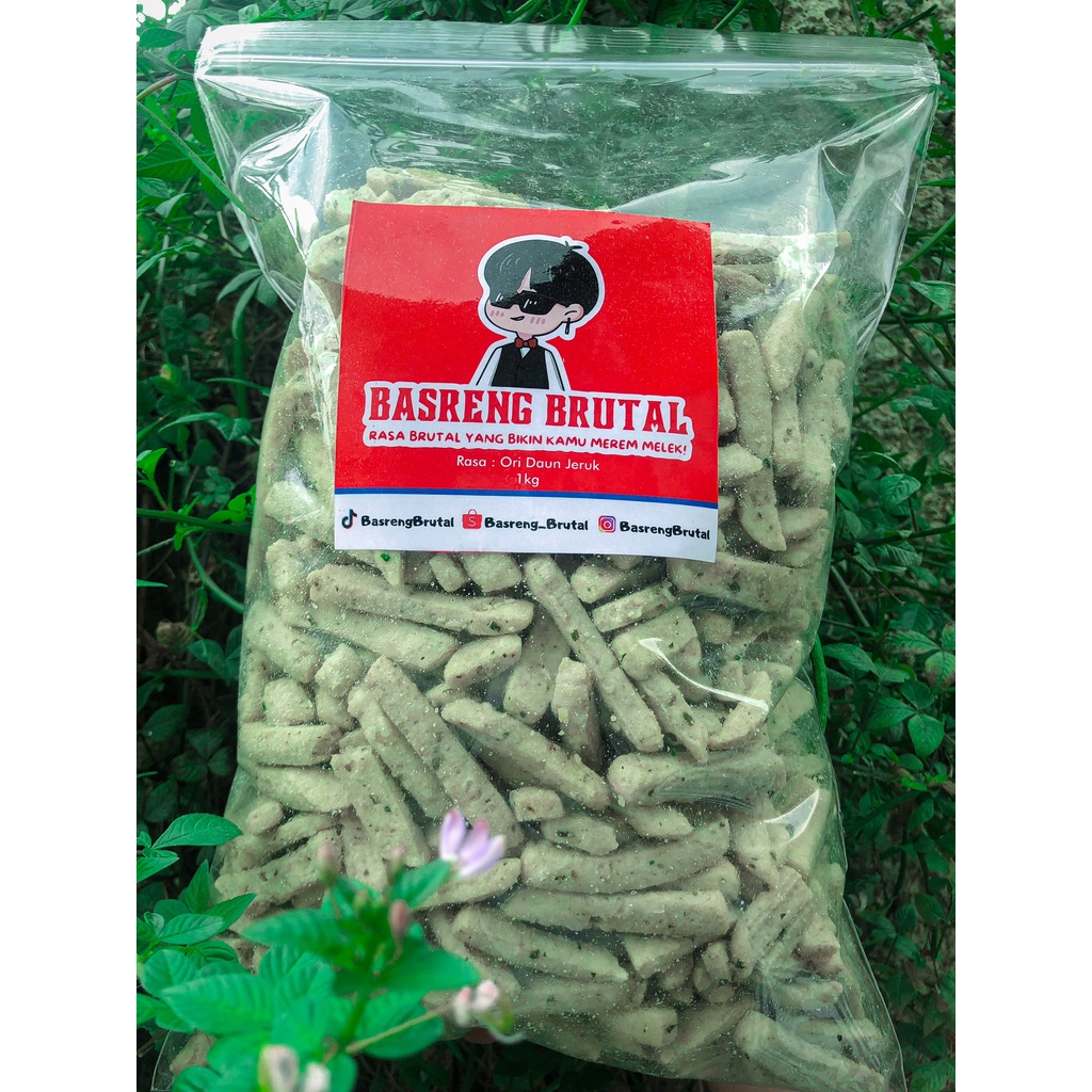 

1kg-Basreng Stik Daun Jeruk | Basreng Brutal
