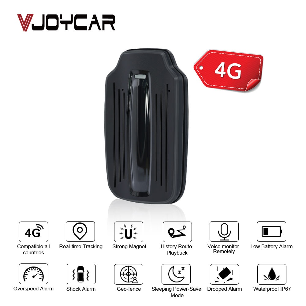 PREORDER Real 4G LTE GPS Tracker LK900A Voice Monitor Global Use 6000mAh Bat Waterproof Magnet GPS A
