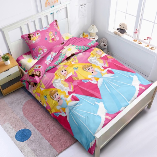 Reans - Bedcover Lady Rose Single ( 120 x 200 ) Royal Princess
