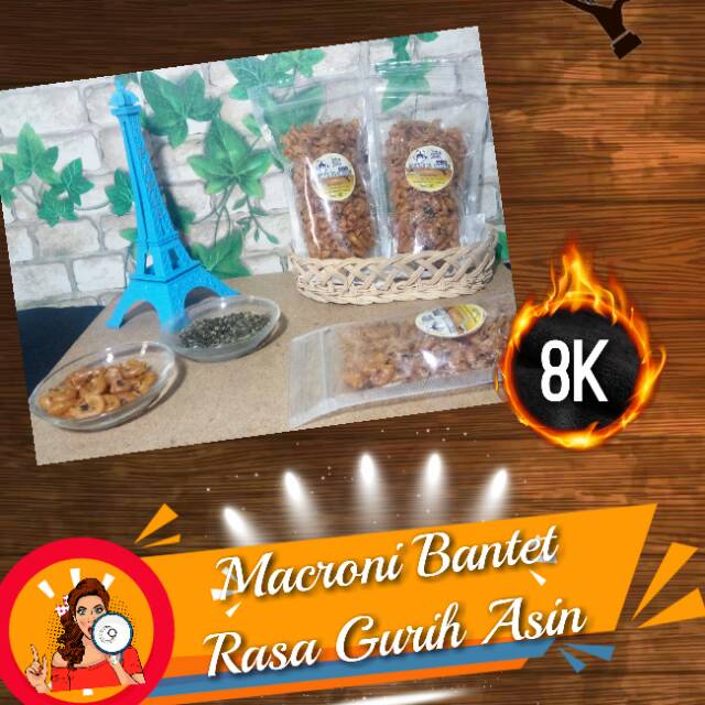 

Snack Macroni Bantet - K24K