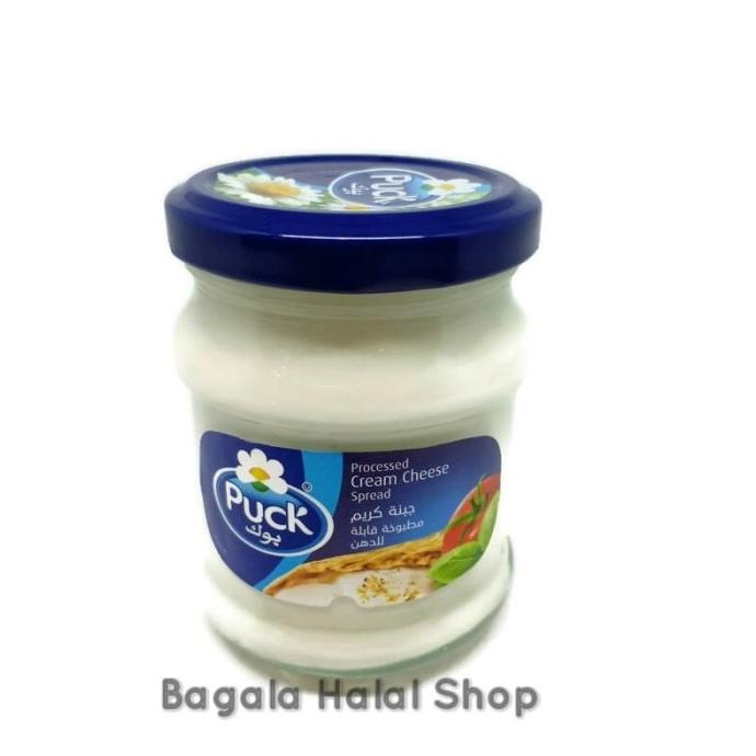 

(BISA COD) Puck Cream Cheese/Krim Keju Puck 140gr