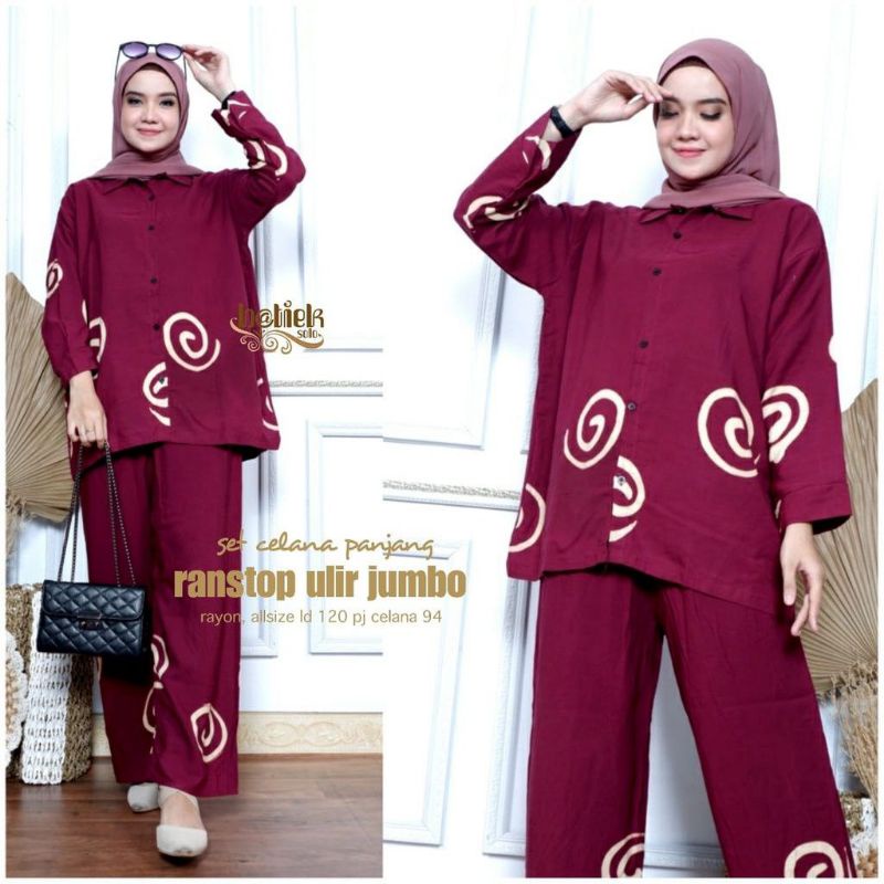 SETELAN MBOK JAMU SETELAN JAMU GENDHONG