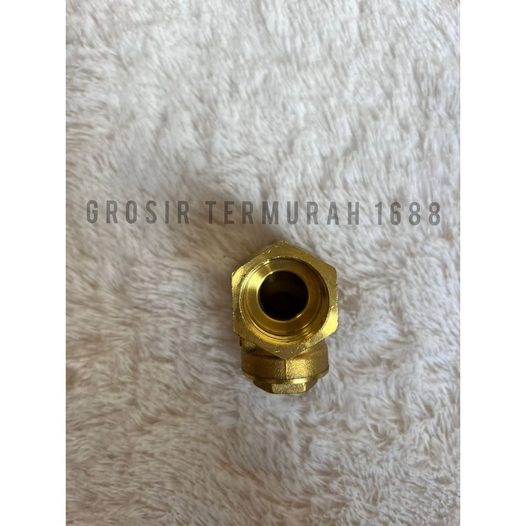 SWING CHECK VALVE KUNINGAN 3/4 Inch