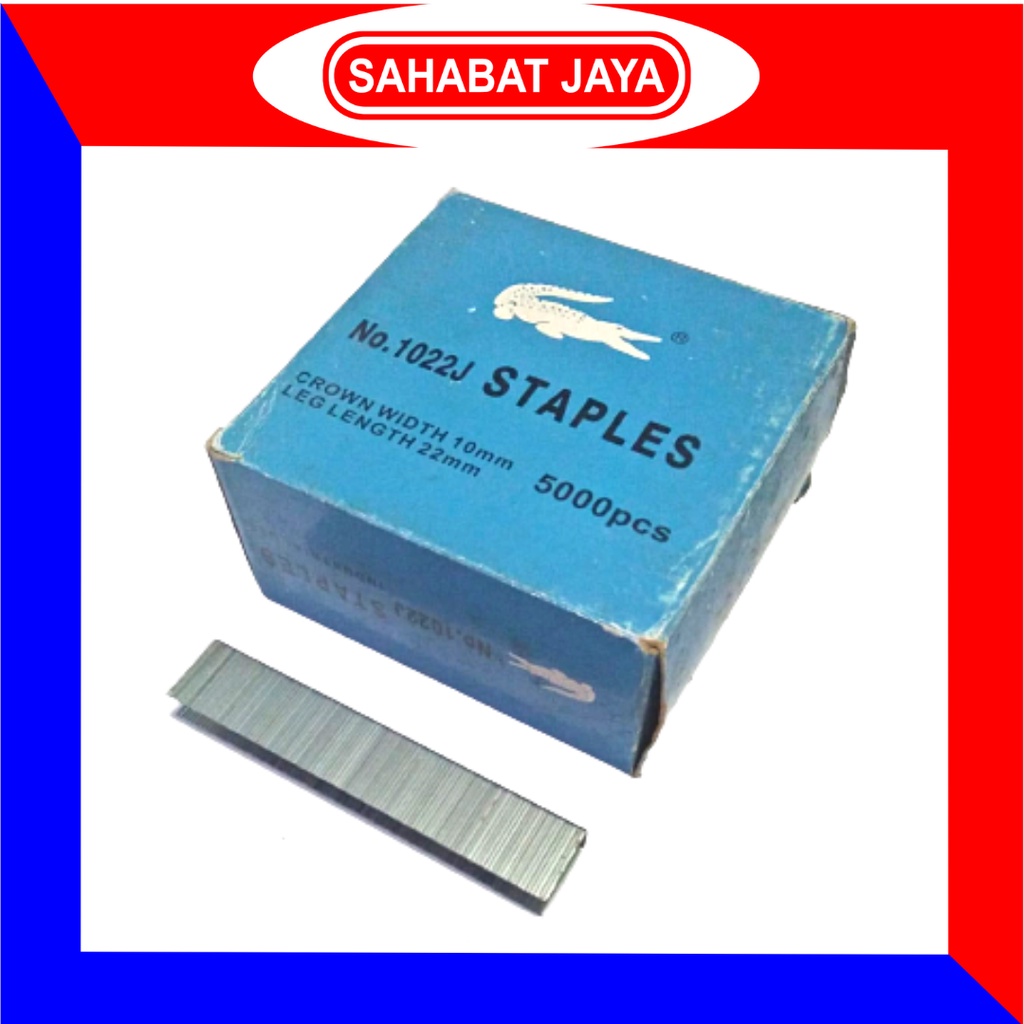 

Isi Staples Tembak F12 Isi Paku Tembak 1022J Refill Nail Gun Stapler