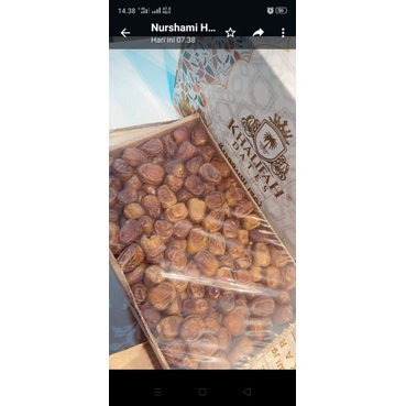 

Kurma Sukkari Khalifah 3 kg