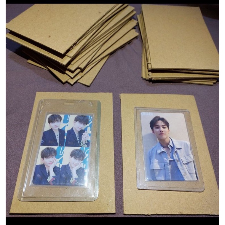 YELLOW BOARD KARTON BOARD PACKING PHOTOCARD KPOP NO.30 3mm