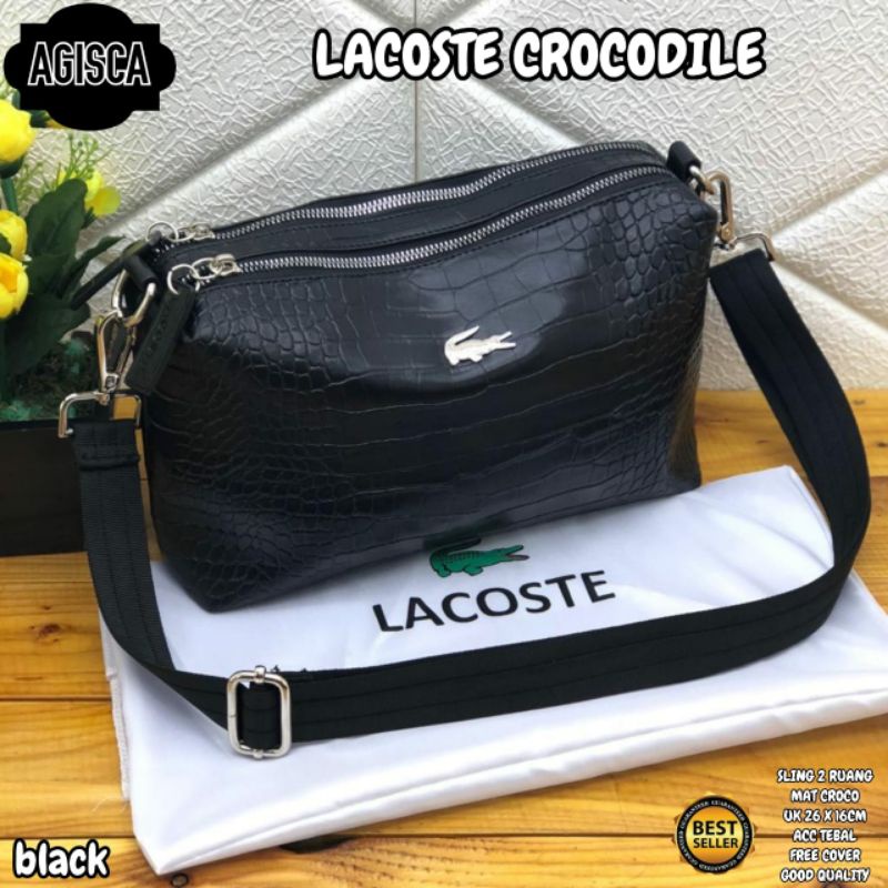 TAS IMPORT LACOSTE CROCODILE