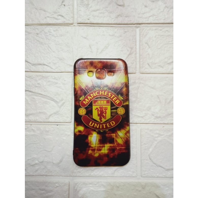 Case Handphone Samsung J7 Motif Kartun robbot realpict