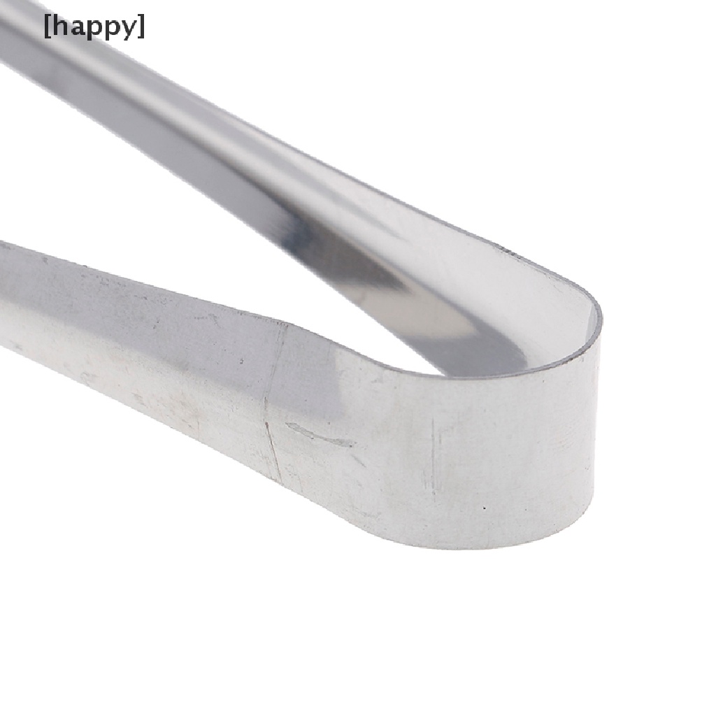 5 Pcs Penjepit Makanan Bahan Stainless Steel Untuk Pesta