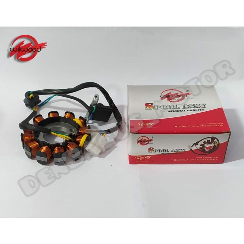 SPOOL ASSY/ SPUL ASSY MEGAPRO NEW WILWOOD/SPUL MOTOR MEGA PRO NEW