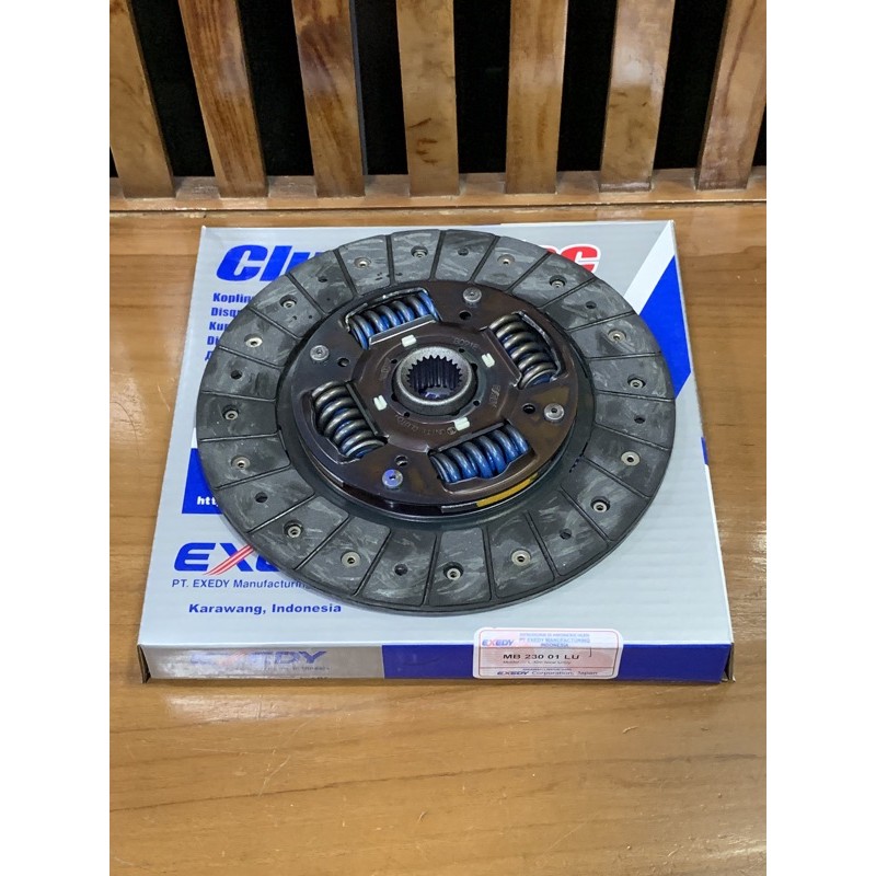 Plat Kopling / Disc Clutch L300 Diesel New 2.5 EXEDY PN : MB-230-01LU