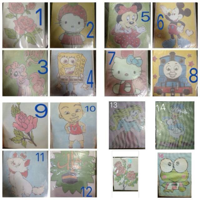 Paket Kristik Kecil / Sulaman untuk Pemula 1model