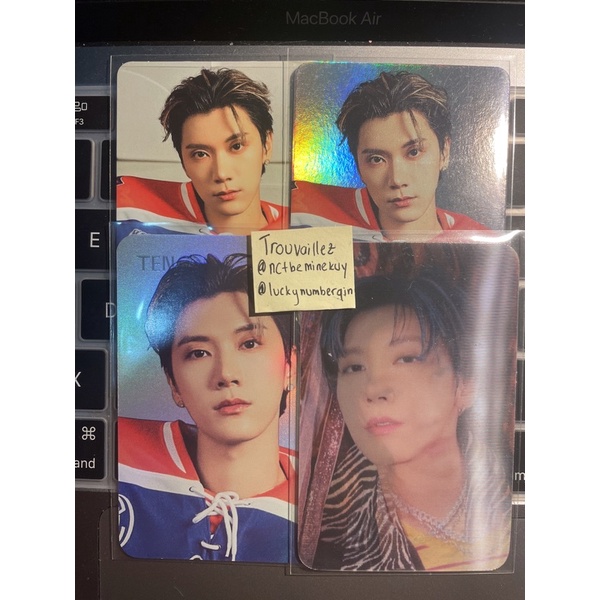 photocard ten nct 2020 holo trading card holo standee