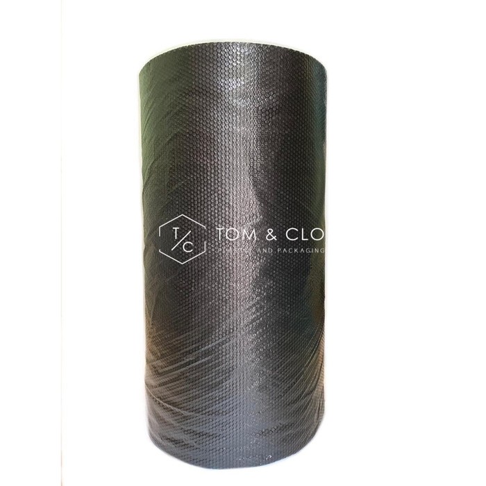 

KHUSUS GOJEK BUBBLE WRAP HITAM 125 cm x 100 meter