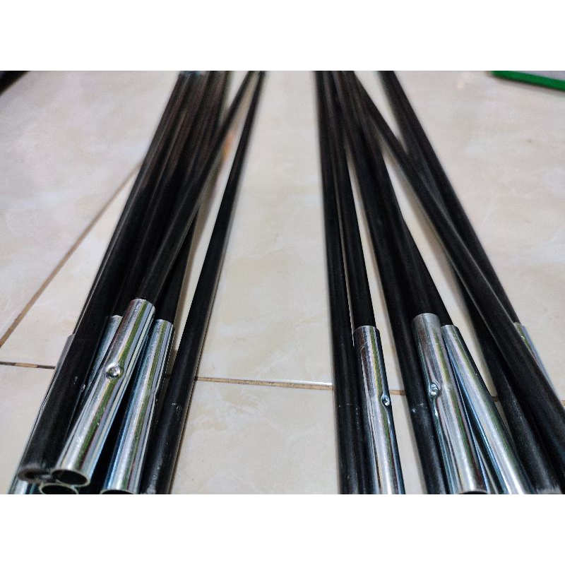 Frame Depan Teras Tenda Mis Borneo 4