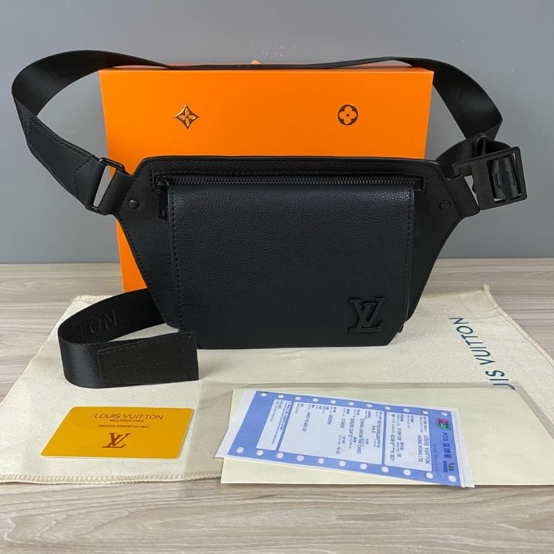 Tas selempang louis vuitton pria mirror quality