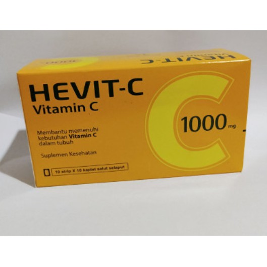 Hevit C Hevit-C Vitamin C 1000 mg per box