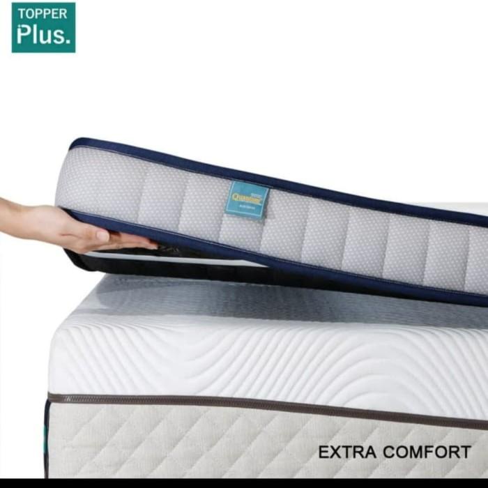Quantum Mattress Topper Plus 10 cm 160x200 kasur spring bed tebal