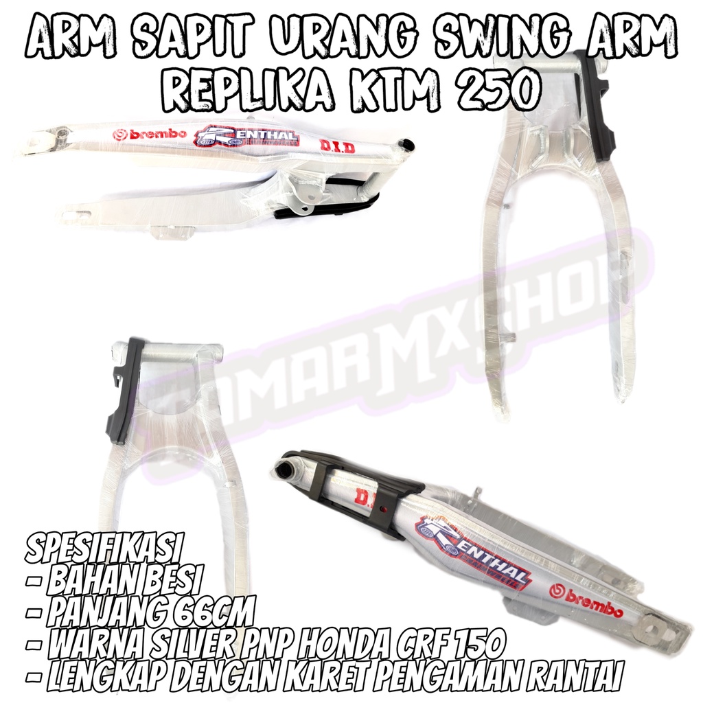 Sapit Urang Arm Swing ARM Replika KTM 250 PNP Honda CRF 150