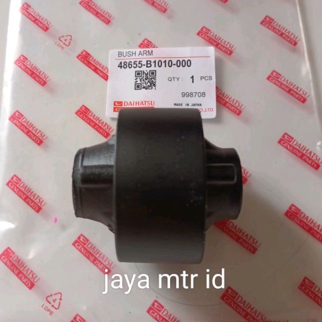 bush arm depan besar Daihatsu sirion harga satuan