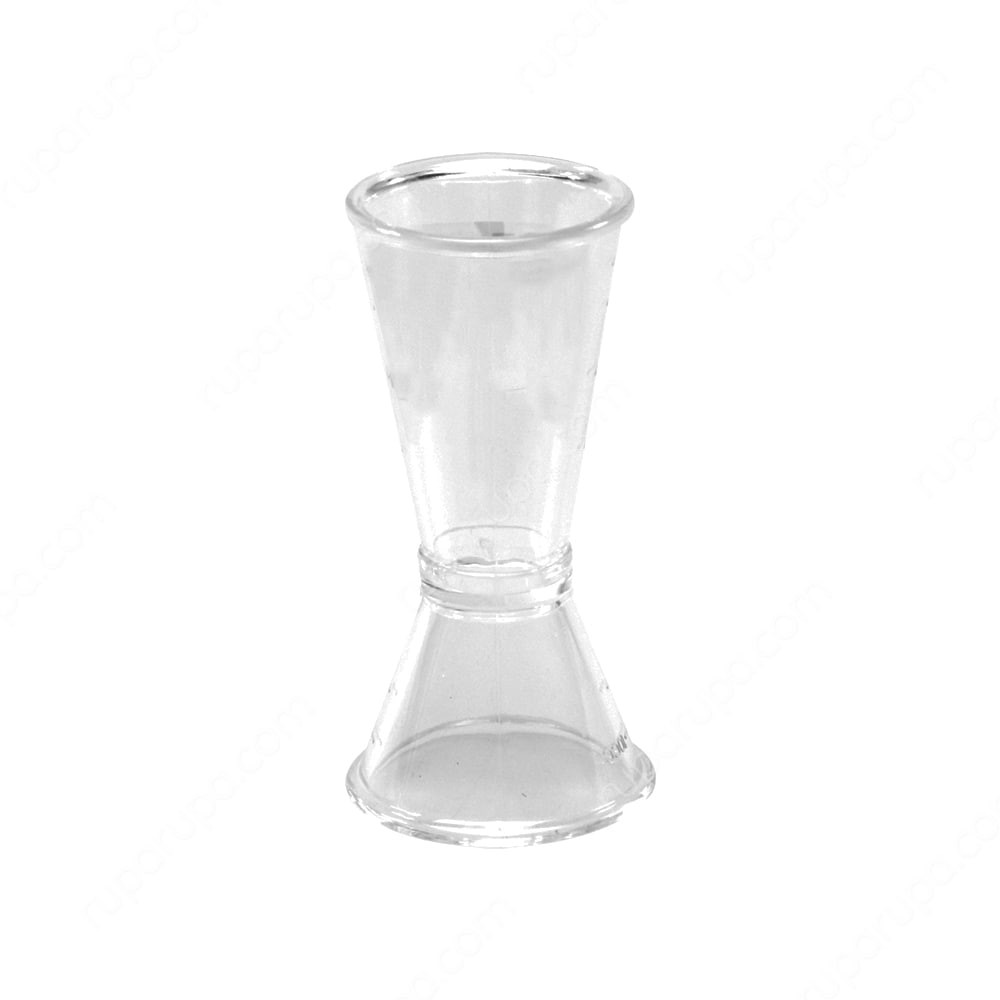 Jigger Plastik 10/20 cc - Plastic Jigger 10/20cc - Gelas Ukur Plastik