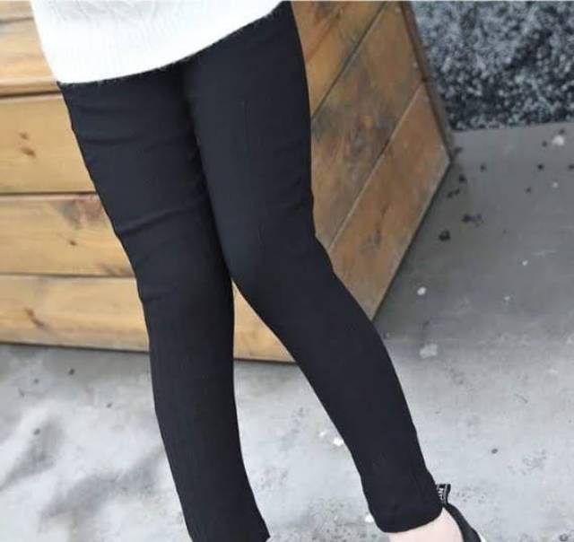 Legging Anak Callysta Warna HITAM POLOS size XS-XXXL