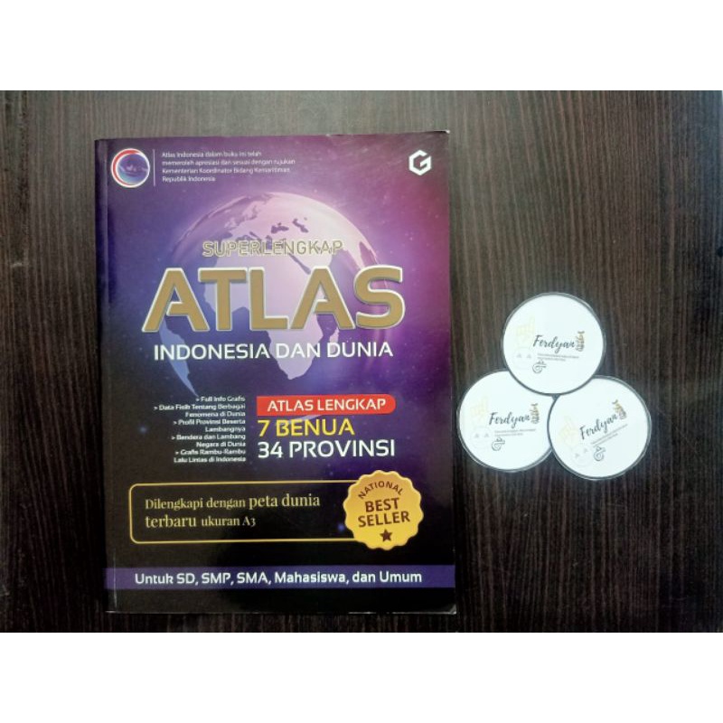 Atlas Indonesia dan Dunia