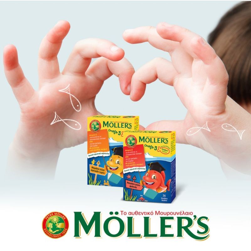 Mollers Omega 3 Gummy Fish