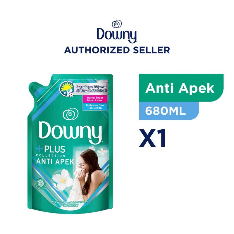 Downy Anti apek 680ml