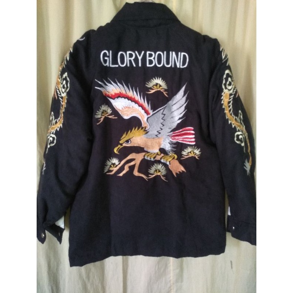 SUKAJAN JAKET GLORY BOUND COBRA HIGH AND LOW FANMADE