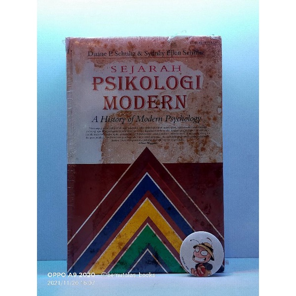 SEJARAH PSIKOLOGI MODERN; A History of Modern Psychology