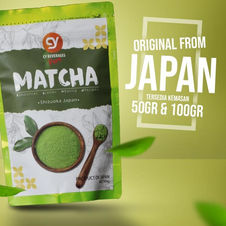

HOT SALE!! (fph-770) CY Matcha Powder 100% Original Japan Import Green Tea Powder