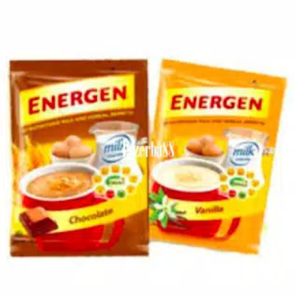 Jual Energen Susu Cereal All Varian Isi Sachet Shopee Indonesia