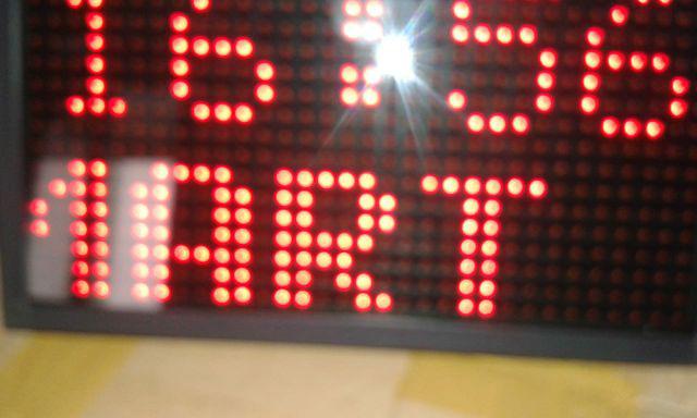 Jam Jadwal Waktu Shalat Digital Plus Buzzer