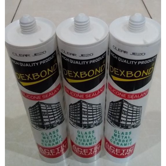 

Lem Sealant Botol Dexbond Clear