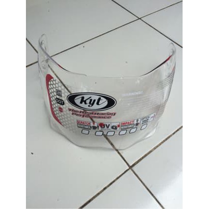 Good Product kaca helm original kyt alpha venom full face