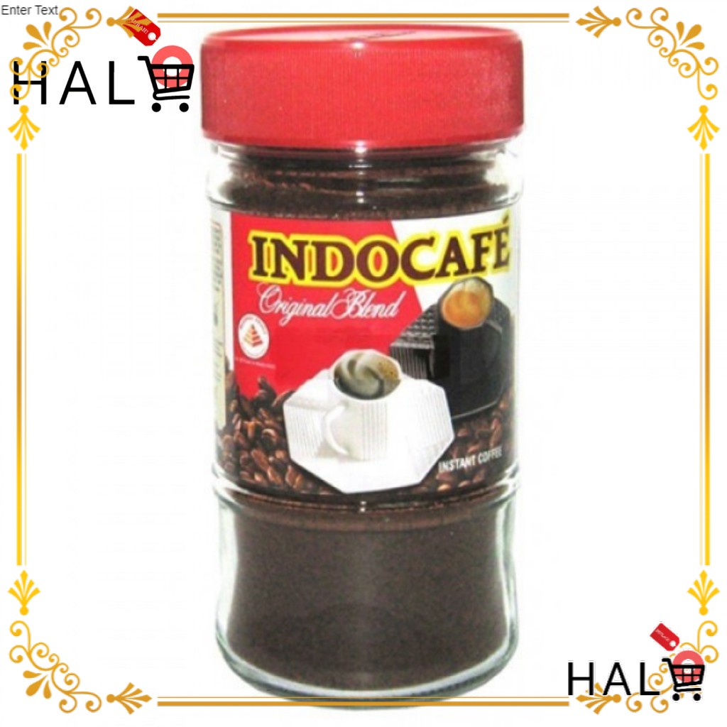 

INDOCAFE ORIGINAL 100 GR