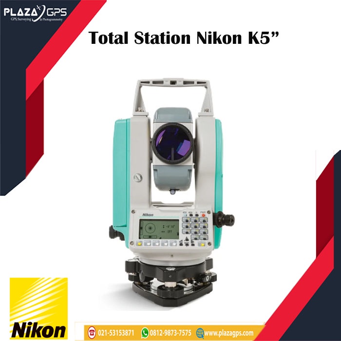 Total Station Nikon K5”