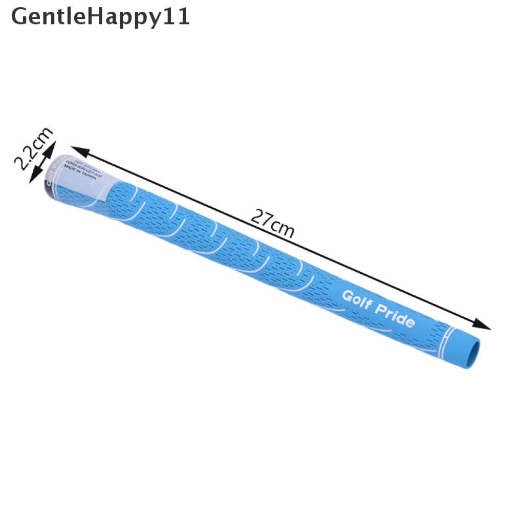 Gentlehappy 1pc Grip Tongkat Golf Bahan Karet + Besi